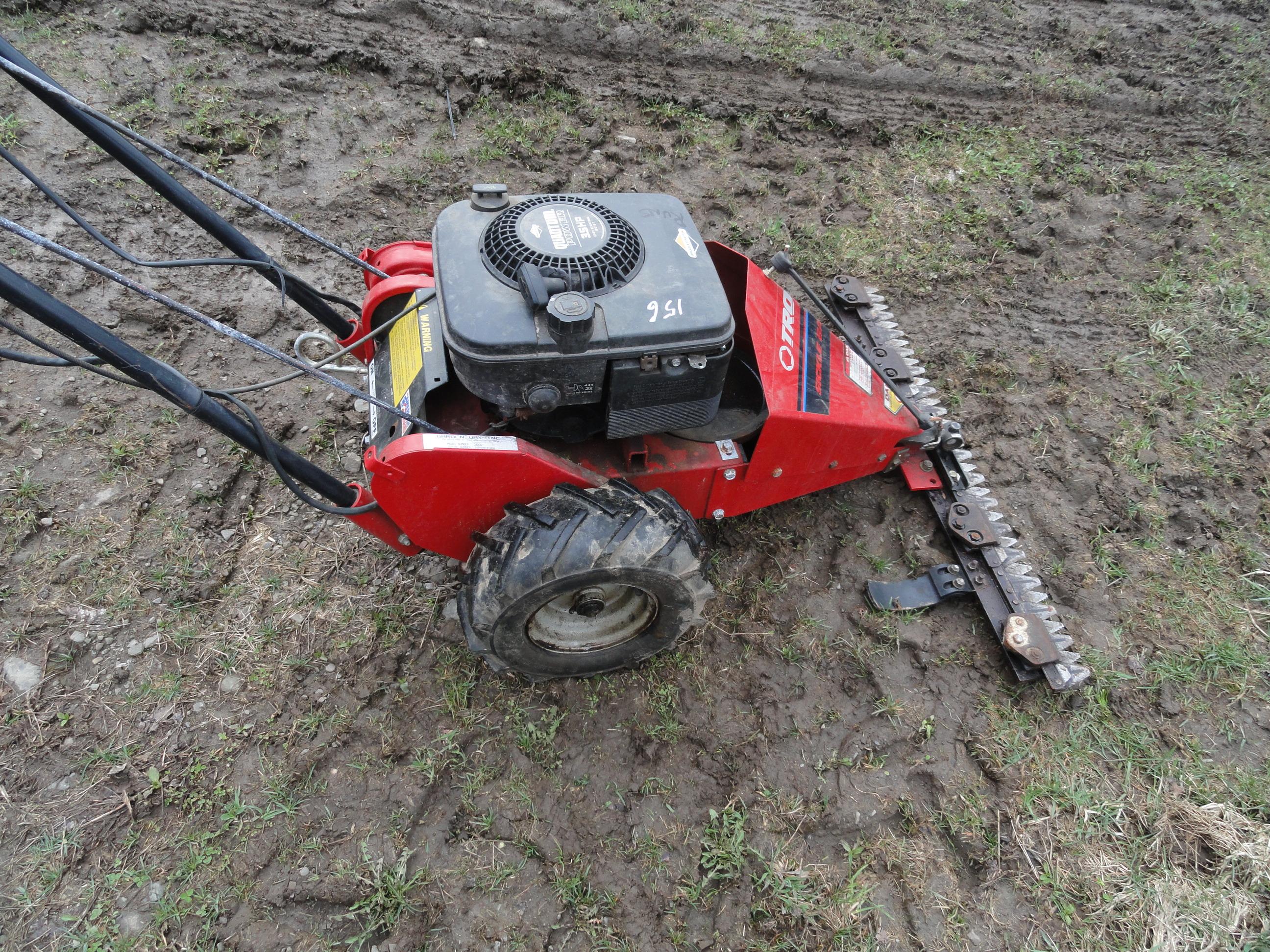 Troy-bilt sickle bar mower