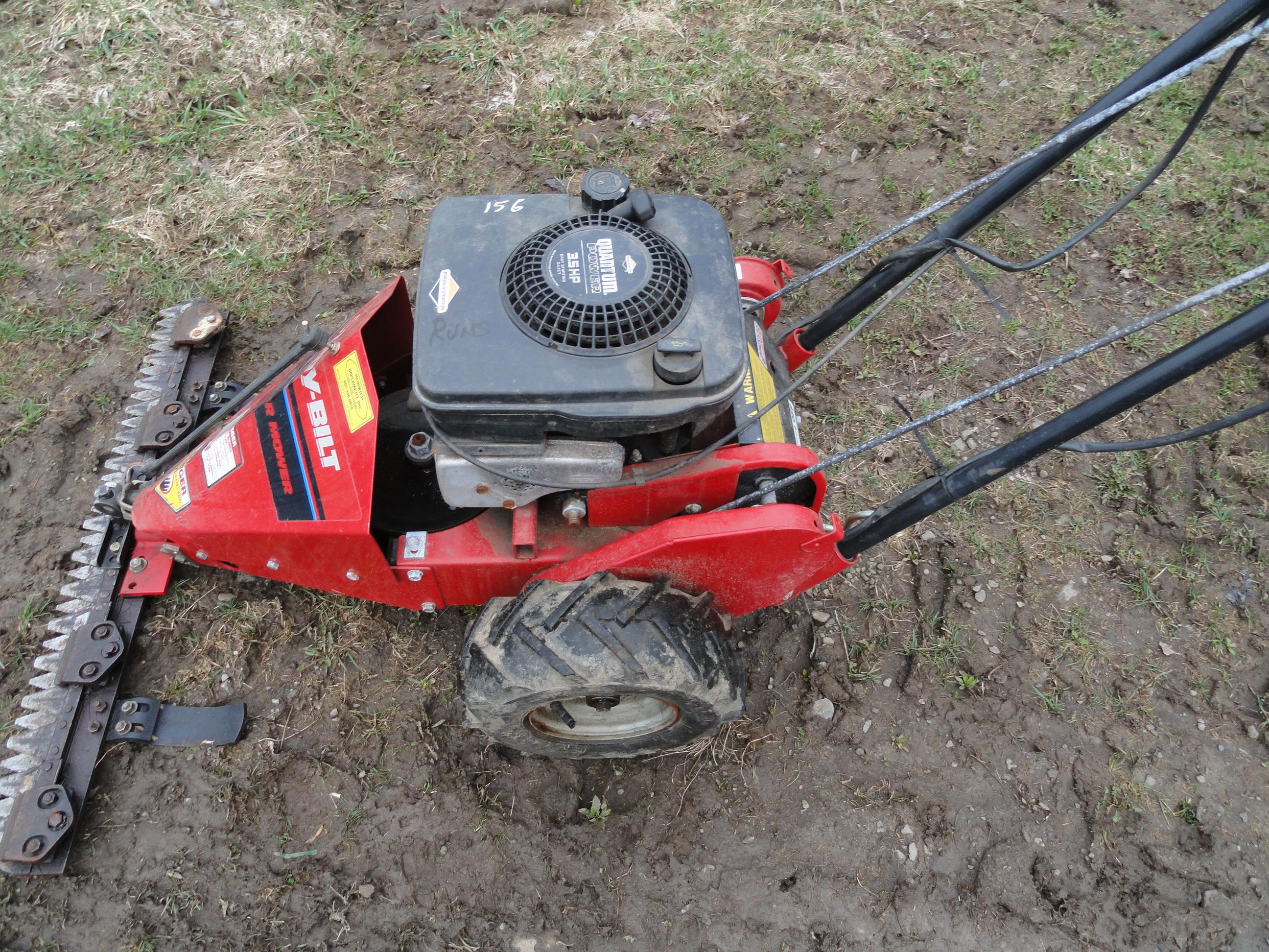 Troy-bilt sickle bar mower