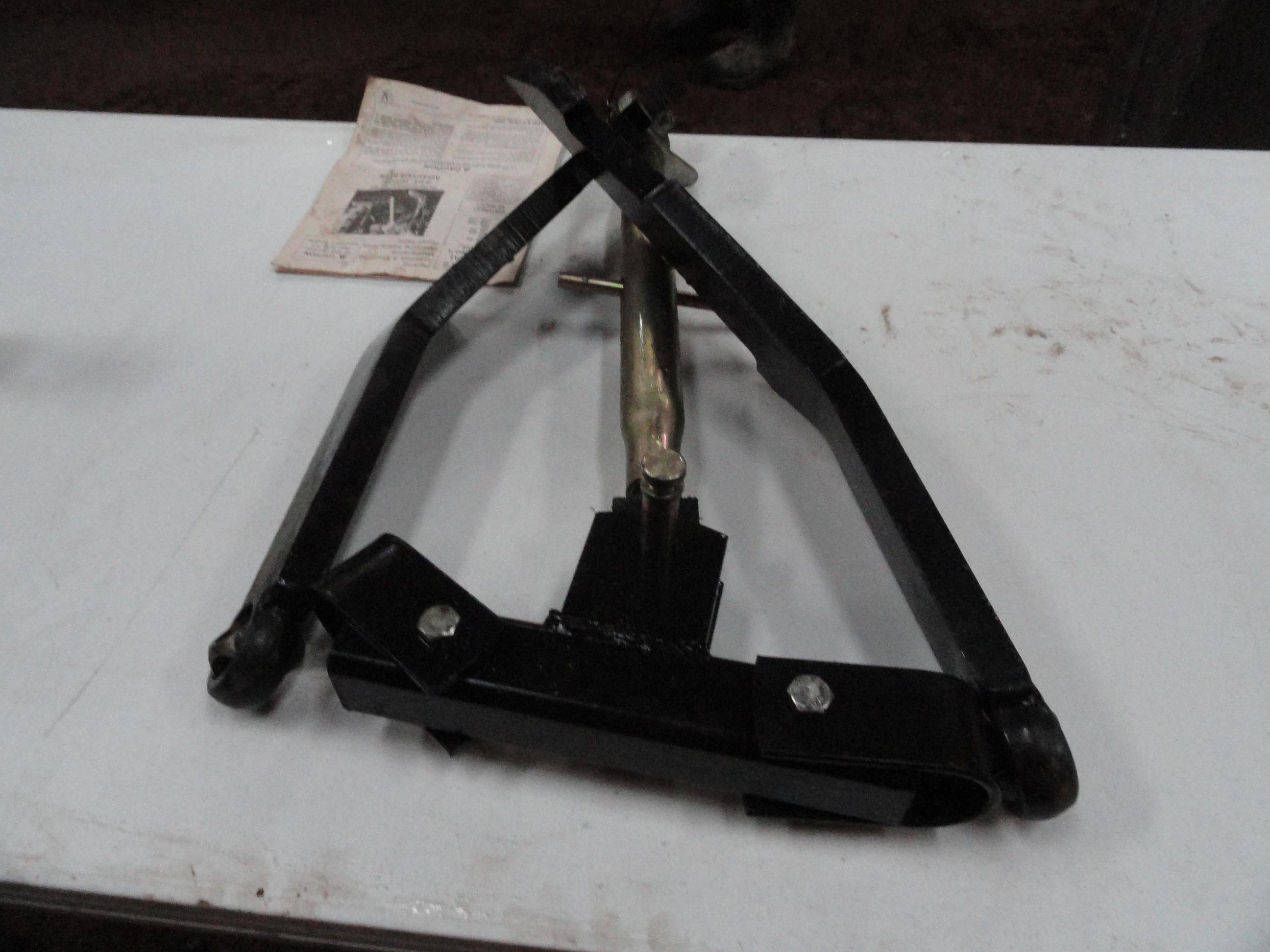 2PT hitch adaptor kit