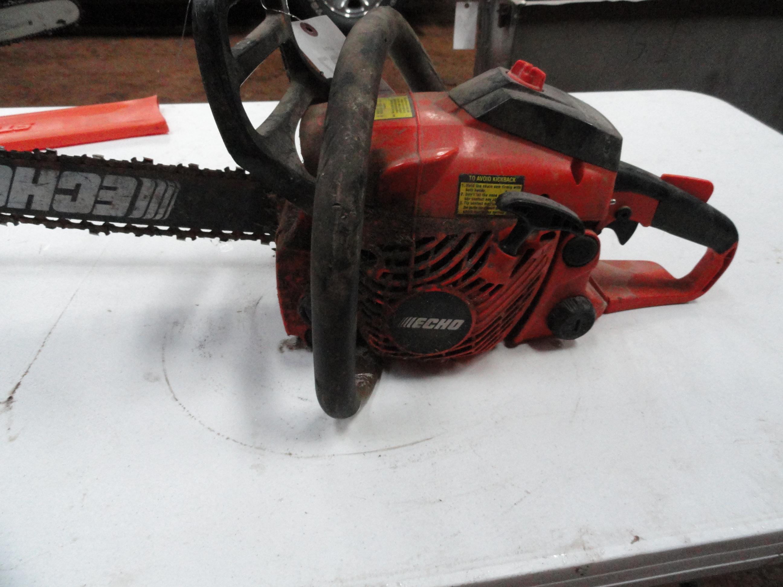 ECHO CS400 chainsaw