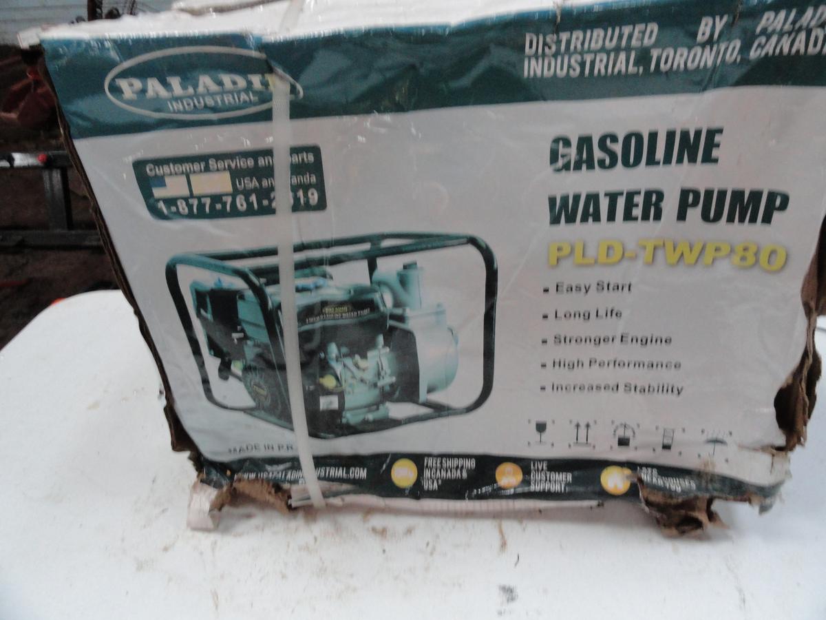 Paladin water pump