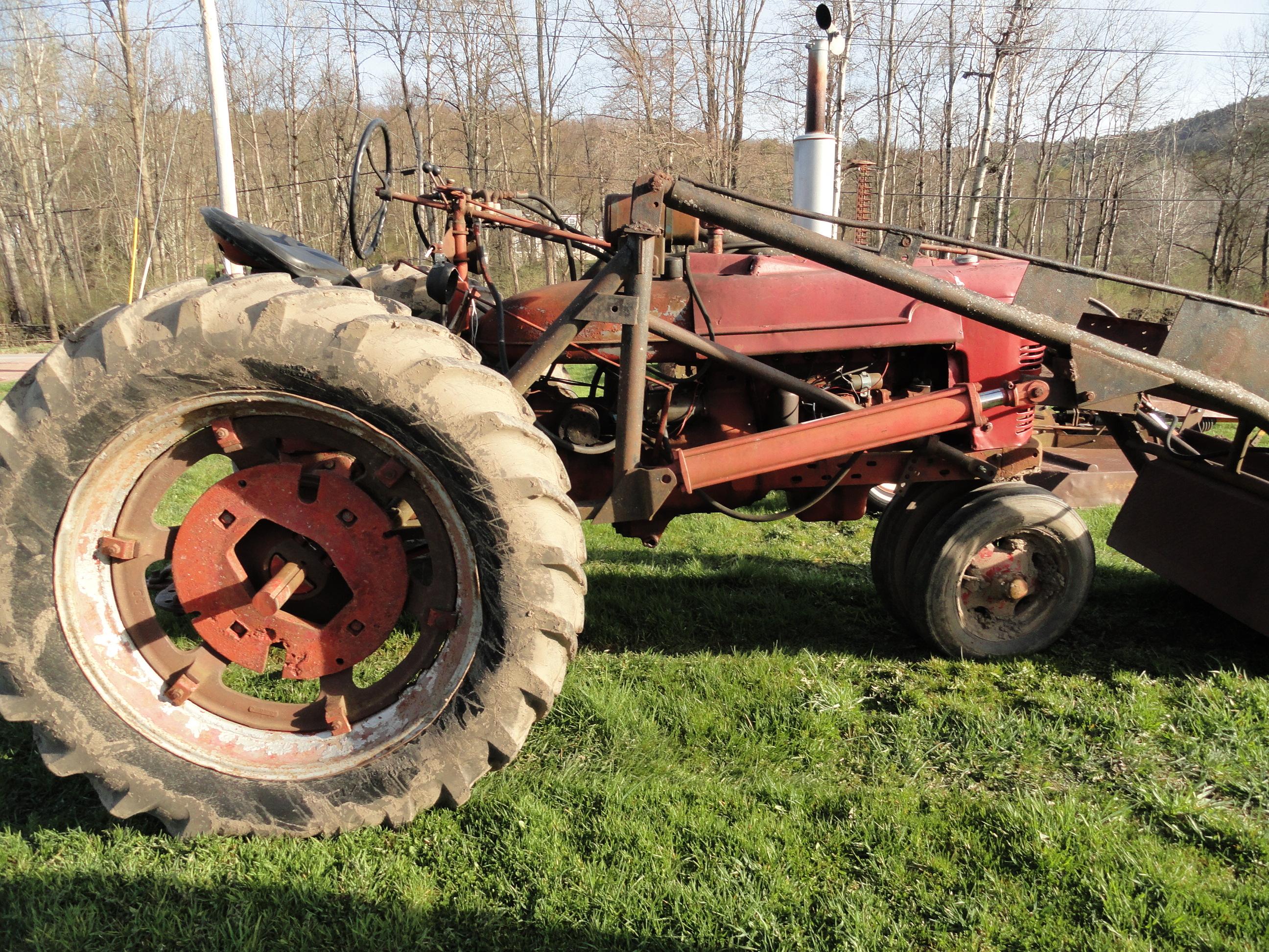 Farmall H tractor