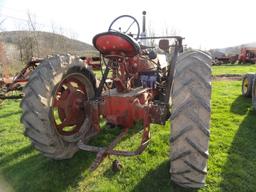 Farmall H tractor