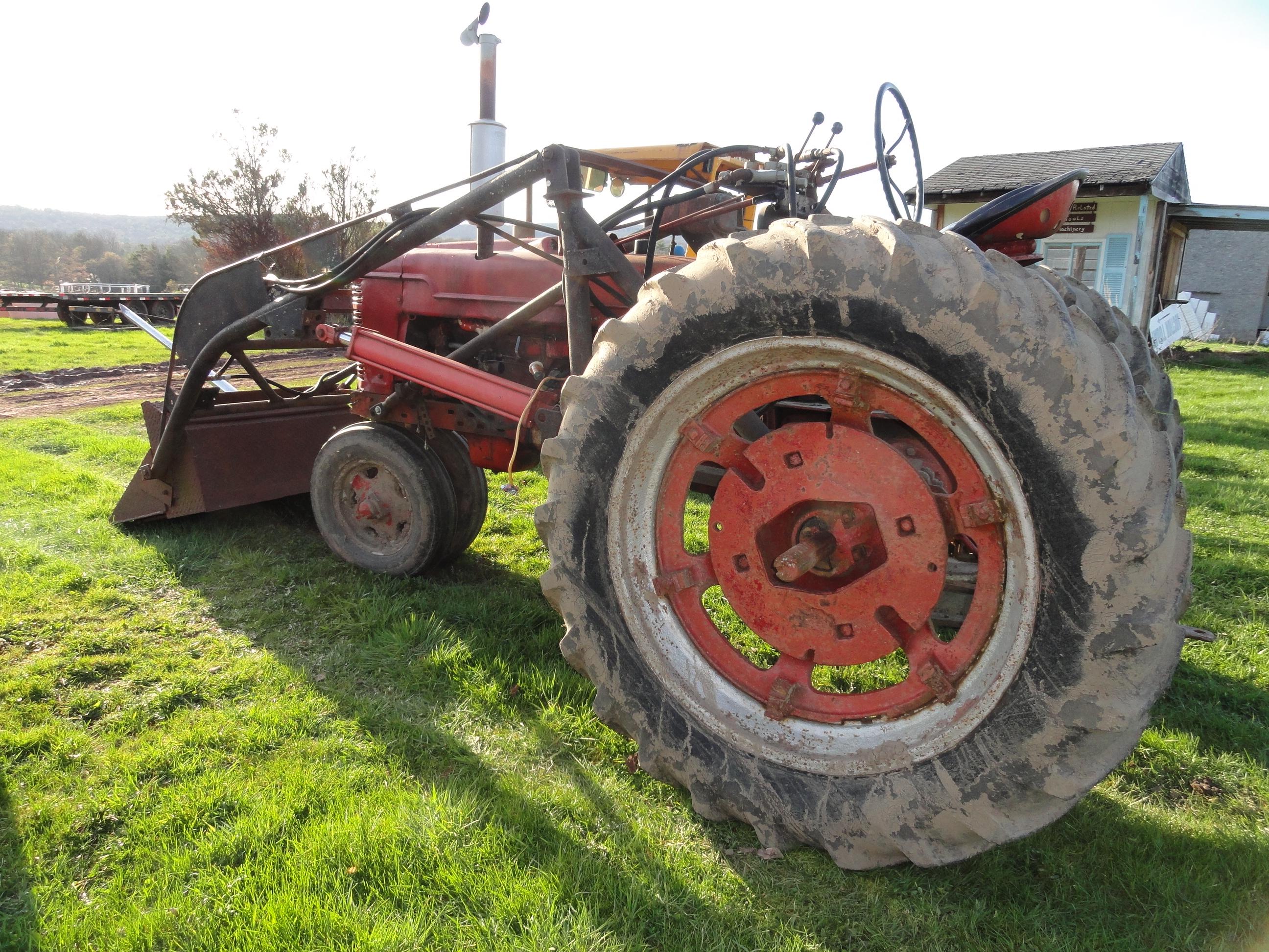 Farmall H tractor