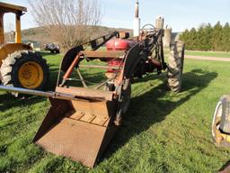 Farmall H tractor