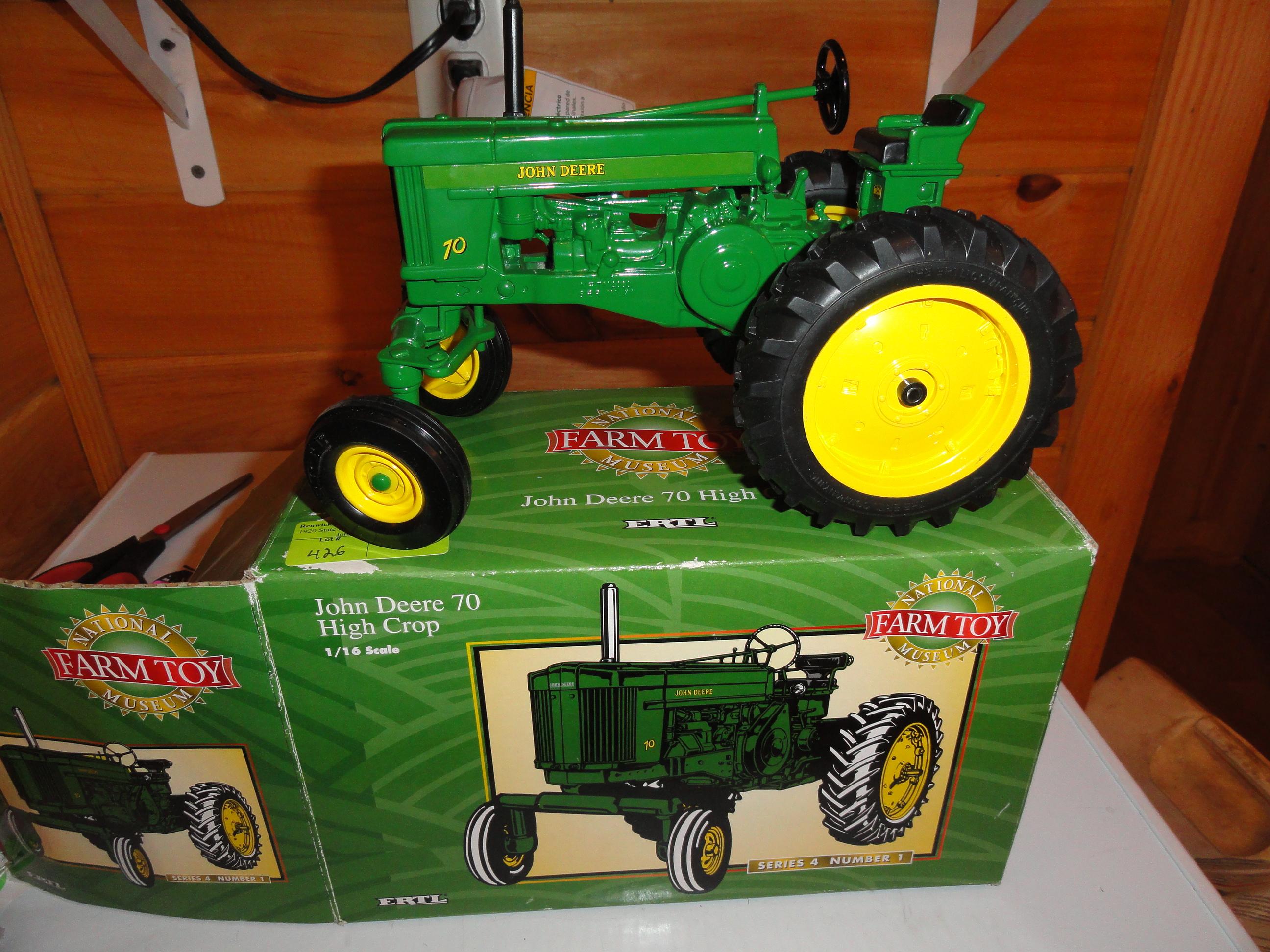 Toy - JD 70 High crop tractor