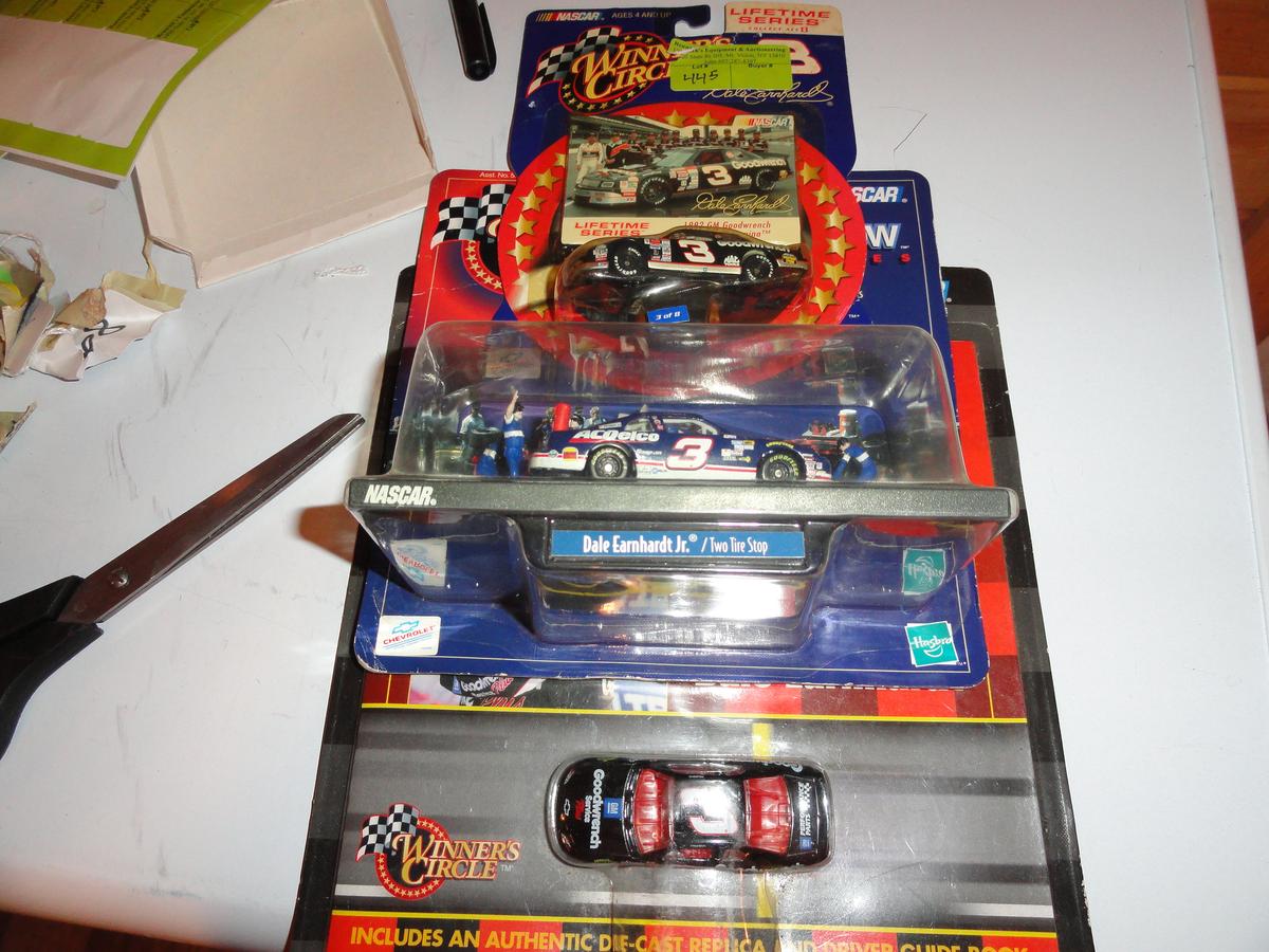 Toy - Nascar - 3 Dale Earnhardt cars