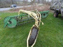 JD 640 dolly rake