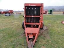 Heston 5530 round baler