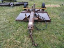 6ft pull type rotary mower