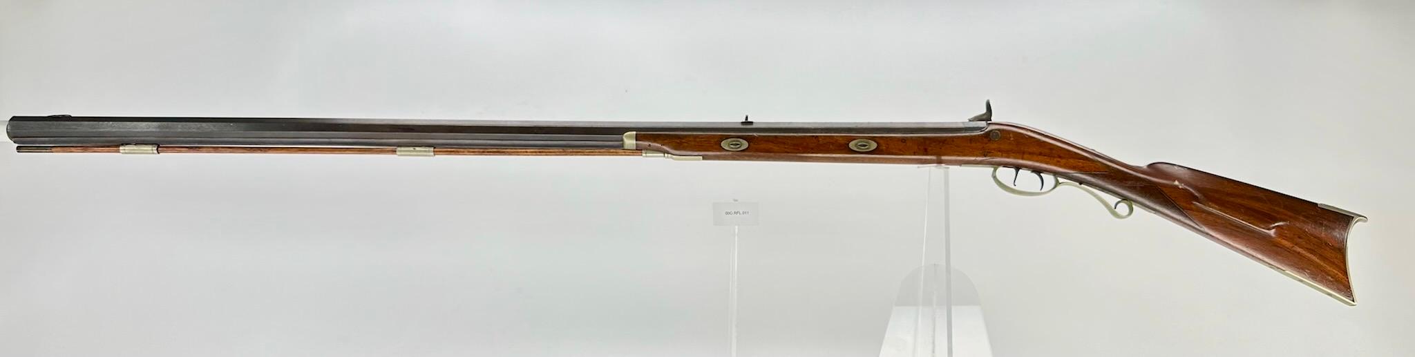 C. 1850 Percussion NC Longrifle by T.Vogler