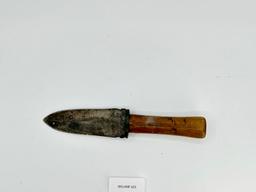 Early Double Edge Spear Point Knife (00G.KNF.023)