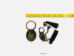 Cow Horn Magnification Glass, Whistle, and Peep Sight (00G.TOL.005)