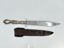 Woodhead Howard St. Marked Sheffield Bowie Knife (00G.KNF.037)