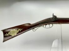 C. 1850 Percussion NC Longrifle by T.Vogler