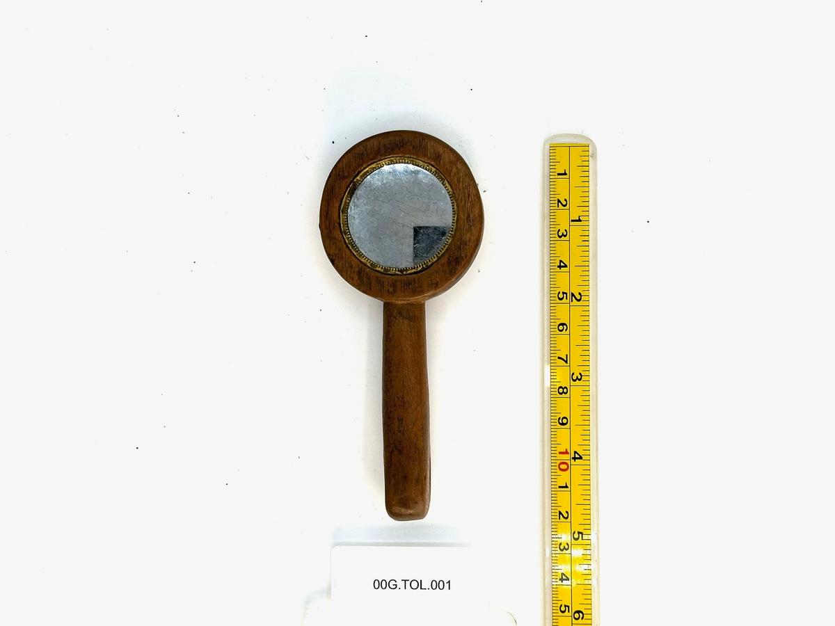 Small American Indian Trade Mirror (00G.TOL.001)