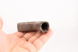 A Hardstone Elbow Pipe