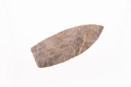 A Large 5-1/4" Late Paleo/Transitional Archaic Blade.