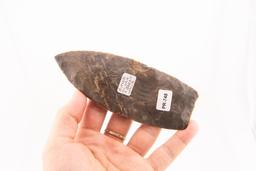 A Large 5-1/4" Late Paleo/Transitional Archaic Blade.