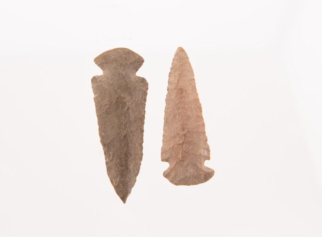 A Group of Two Dovetail Points Found in Ohio