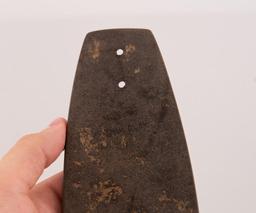 A Large 6-1/8" Trapezoidal Pendant.found in Preble Co. Ohio.