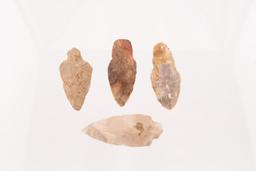 A Group of 4 Adena Points.