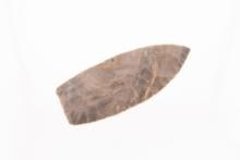 A Large 5-1/4" Late Paleo/Transitional Archaic Blade.