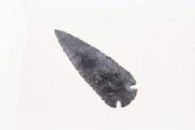 A Sale Highlight! A 4-1/16" Notch-Base Dovetail Point Made from Nellie Blue, Coshocton Flint.