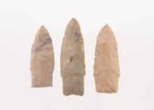 3 Paleo Points Found in Michigan