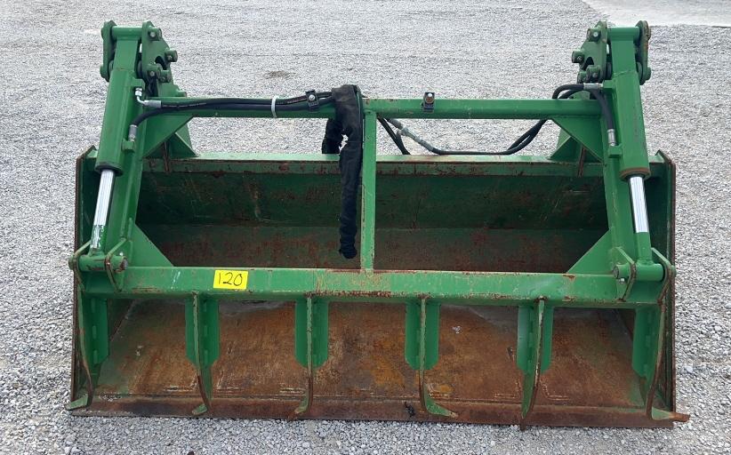 John Deere 6’ Grapple Bucket