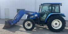 New Holland TL100A