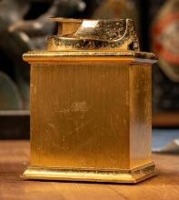 Vintage Ronson "The Classic" Brass Table Lighter