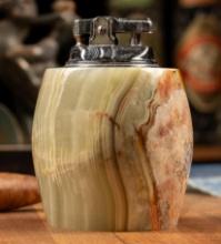 Vintage Agate Stone Lighter