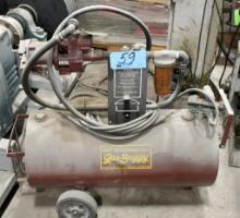WEN Industries Gas-Buggy Fuel Transport Tank with Pump