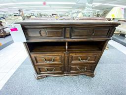 Traditional wood chest