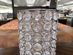 Small table lamp, jewel-design