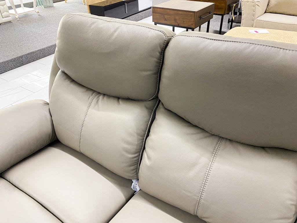 Grey Sofa Recliner
