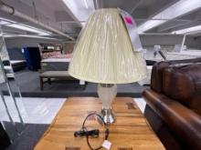 Traditional table lamp, cream