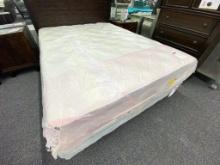 Queen pillow top mattress