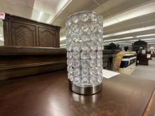 Small table lamp, jewel-design