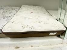 Queen pillow top mattress