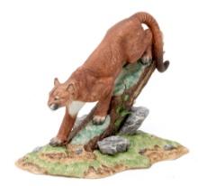 Lenox Porcelain Puma Statue