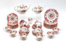 53 Pc  Royal Albert Lady Carlyte Set