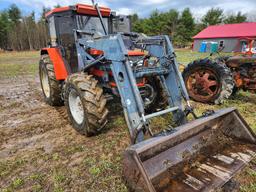 Agco Allis 6690