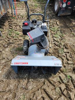 Craftsman snowblower