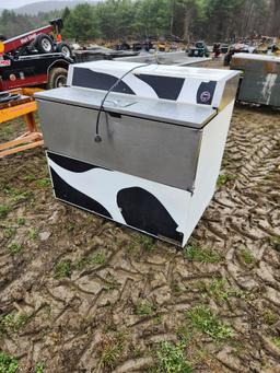 Cow Print Freezer