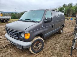 07 Ford Van