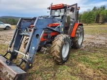 Agco Allis 6690