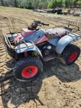 Polaris 4x4 Wheeler