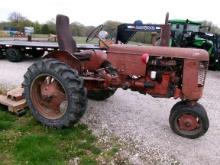 Case VAC tractor w/woods mower